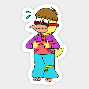 Turbo Canary Sticker